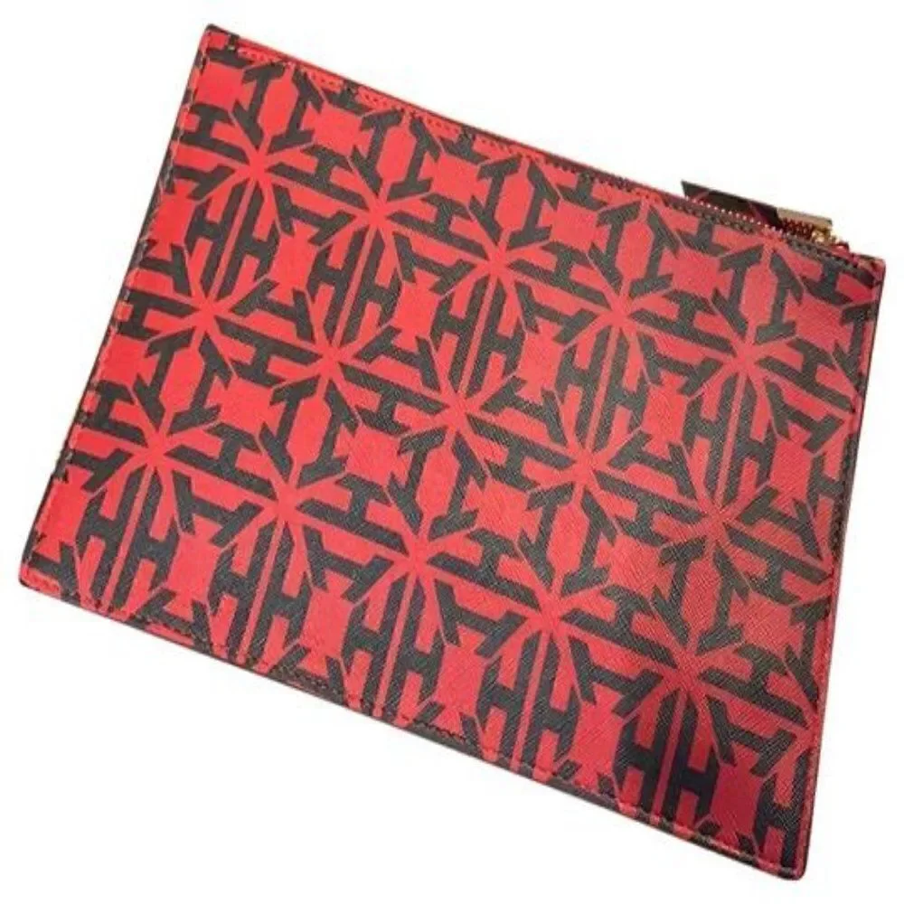 INDIA HICKS Flat Stanley Pouch Heritage - NEW